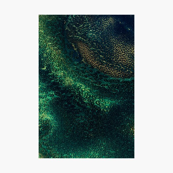 Detail - Depths Unknown Photographic Print