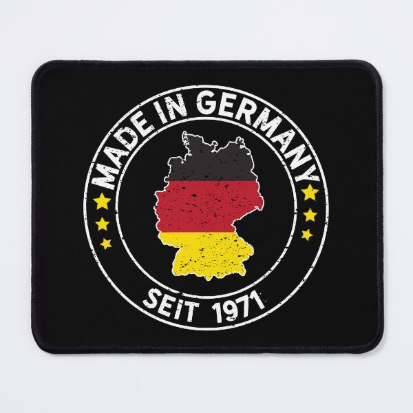 Item preview, Made In Germany Since 1971 Birthday Gift Idea designed and sold by haselshirt.