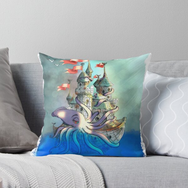 Item preview, Pulpo navegante designed and sold by AidenTells.