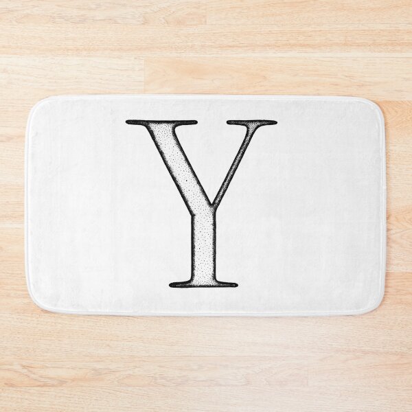 Item preview, Dotart/Dotwork illustration of Letter Y designed and sold by MagnetitaBySil.
