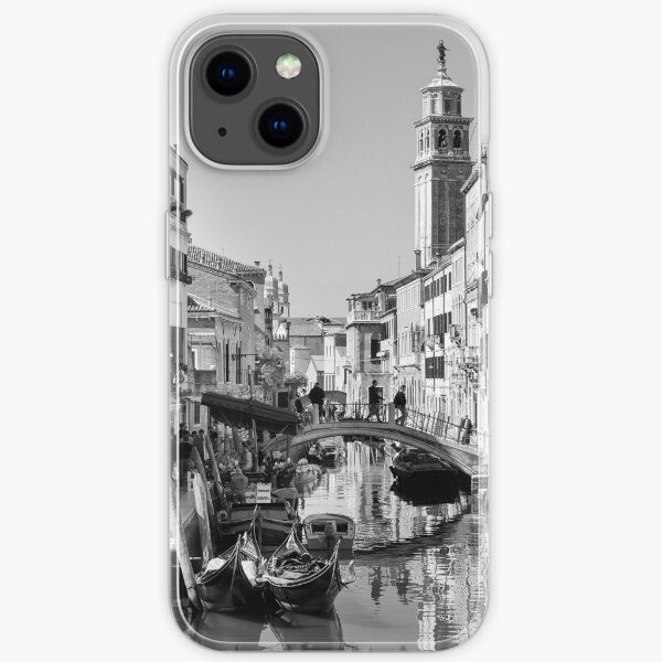 Rio di San Barnaba Venice iPhone Soft Case
