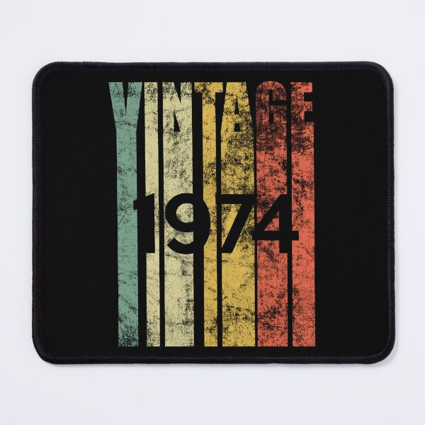 Item preview, Vintage 1974 Retro Birth Year Birthday Gift Idea designed and sold by haselshirt.