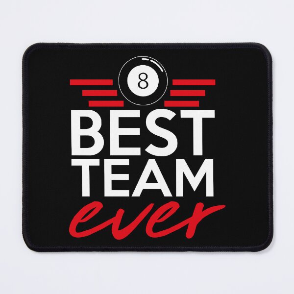 Item preview, Billiard Game Best Team Ever Athlete Gift Idea designed and sold by haselshirt.