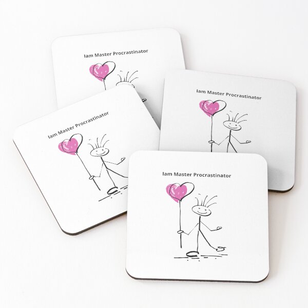 Item preview, The Anatomy of Procrastination - Master Procrastinator  designed and sold by Zukhra79.