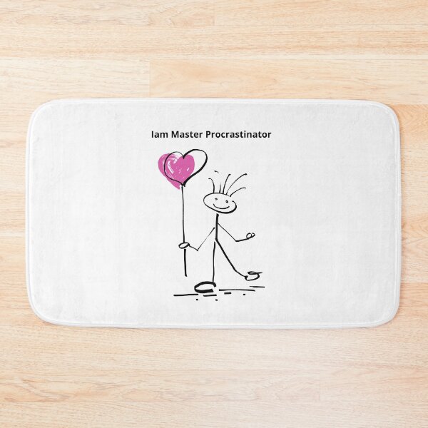 Item preview, The Anatomy of Procrastination - Master Procrastinator  designed and sold by Zukhra79.