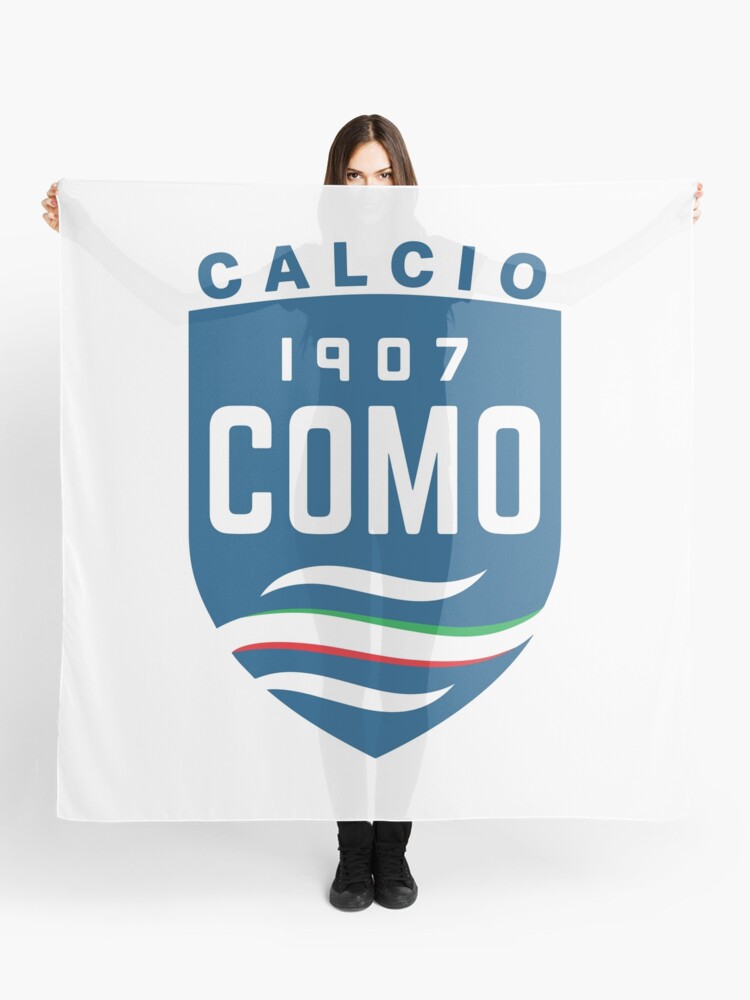 Calcio Como 1907 Scarf for Sale by kotica