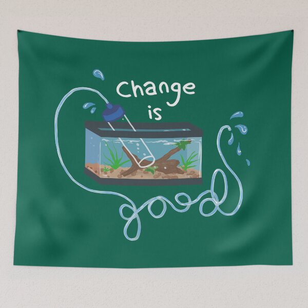 Item preview, Waterchange is Good designed and sold by yodelbat.