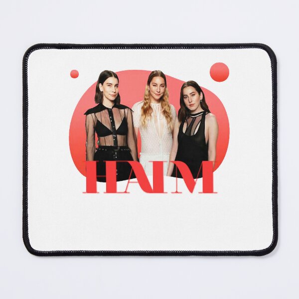 Item preview, American Pop Rock Band Including 3 Branches Beautiful Girl Haim Best Selling Funny Fans designed and sold by FerminFeil.