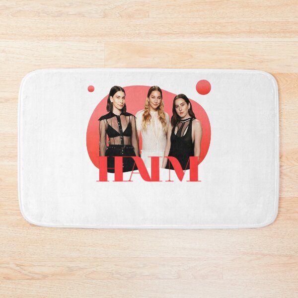 Item preview, American Pop Rock Band Including 3 Branches Beautiful Girl Haim Best Selling Funny Fans designed and sold by FerminFeil.