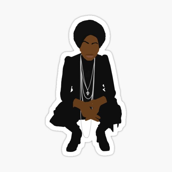 Aperçu de l'œuvre Nina Mademoiselle Simone créée et vendue par thefilmartist.
