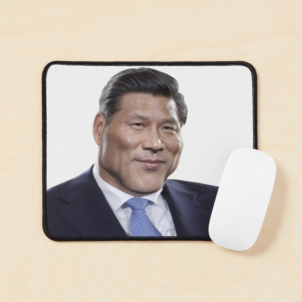 chad xi jinping Mouse Pad for Sale by chaddesigns | Redbubble