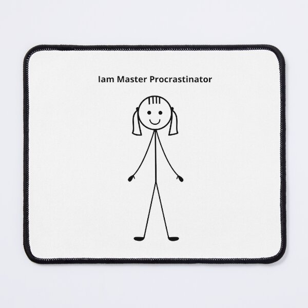 Item preview, The Anatomy of Procrastination - I am Master Procrastinator designed and sold by Zukhra79.