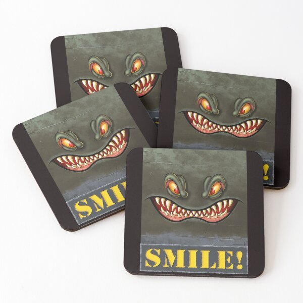 Item preview, Smile! designed and sold by Smart Aleck Art.