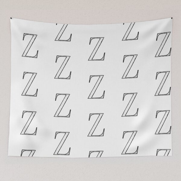 Item preview, Dotart/Dotwork illustration of Letter Z designed and sold by MagnetitaBySil.