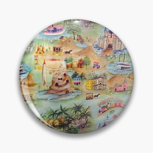 Artikelvorschau, Vintage Disneyland entworfen und verkauft von KidaThatch.