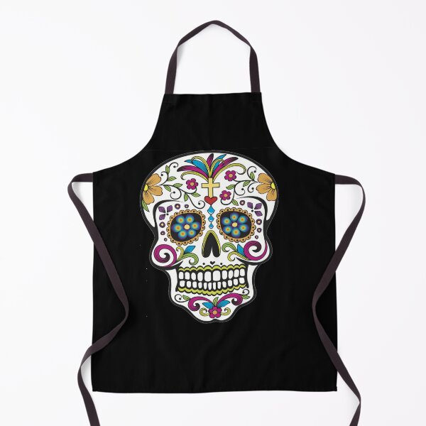 Item preview, Mexican Sugar Skull, Dia De Los Muertos designed and sold by PugD.