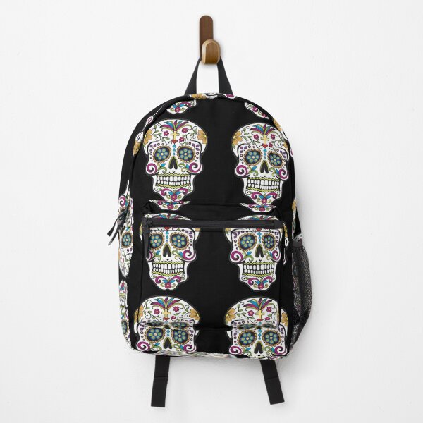 Item preview, Mexican Sugar Skull, Dia De Los Muertos designed and sold by PugD.