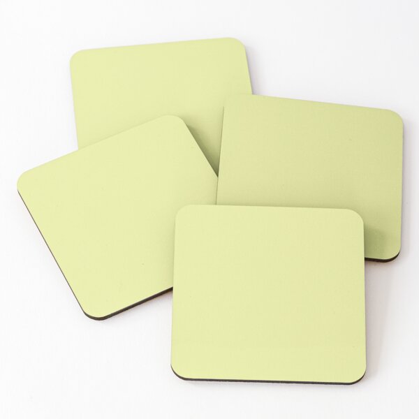 Item preview, Plain Solid Color Light Green Yellow 2 designed and sold by mimihuang creations.