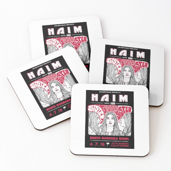 Item preview, American Pop Rock Band Including 3 Branches Black Haim Funny Men Fan designed and sold by FerminFeil.