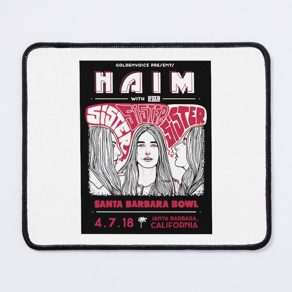 Item preview, American Pop Rock Band Including 3 Branches Black Haim Funny Men Fan designed and sold by FerminFeil.