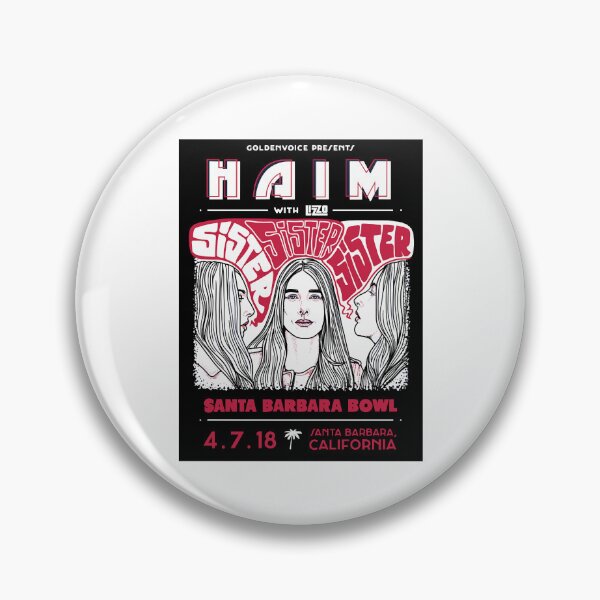 Item preview, American Pop Rock Band Including 3 Branches Black Haim Funny Men Fan designed and sold by FerminFeil.