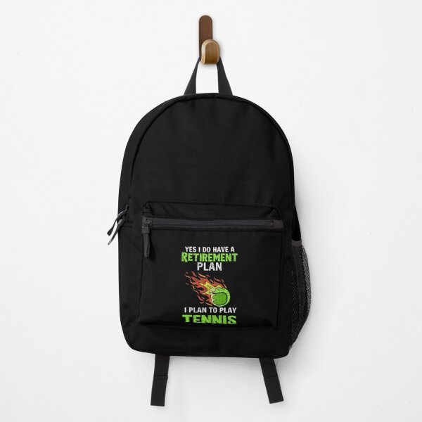 Item preview, Retirement Tennis Player Racket Sport Athlete designed and sold by haselshirt.