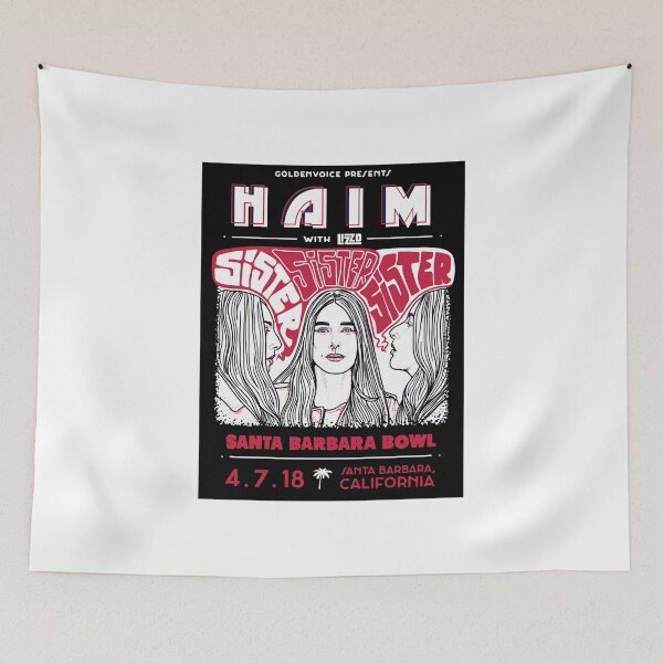 Item preview, American Pop Rock Band Including 3 Branches Black Haim Funny Men Fan designed and sold by FerminFeil.