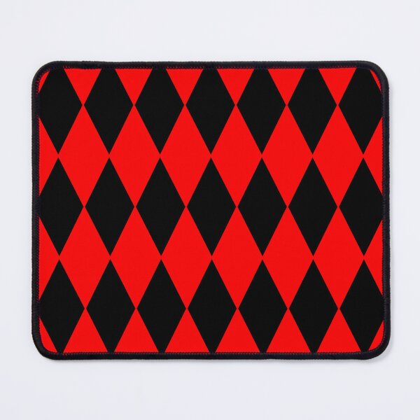 Item preview, Red and Black Harlequin designed and sold by starrylite.