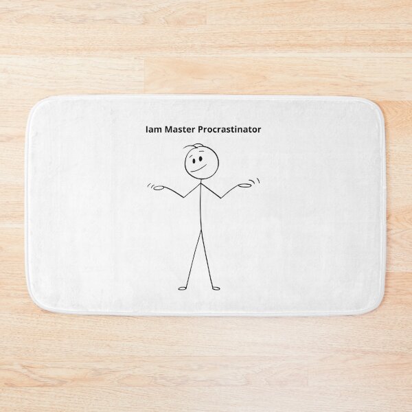 Item preview, The Anatomy of Procrastination - I am Master Procrastinator designed and sold by Zukhra79.