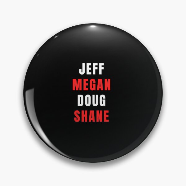 Item preview, Jeff Lewis Live Crew Names Jeff Megan Doug Shane  designed and sold by HalloweenFit.