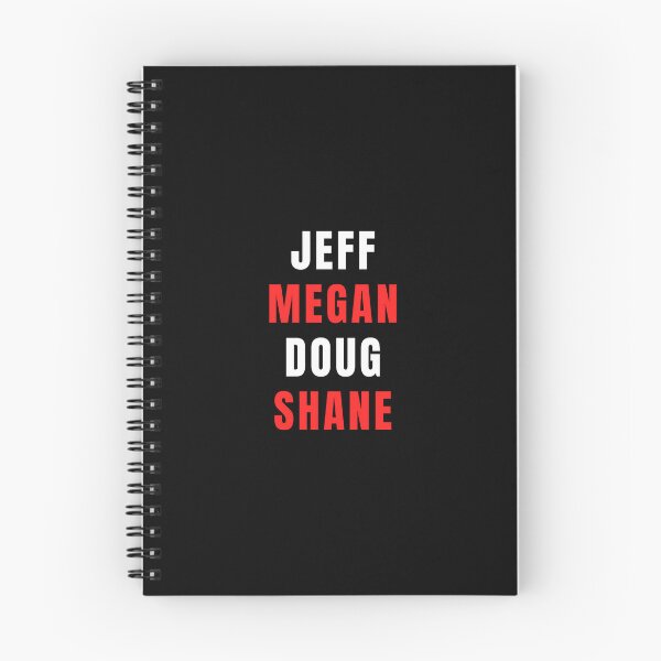 Item preview, Jeff Lewis Live Crew Names Jeff Megan Doug Shane  designed and sold by HalloweenFit.