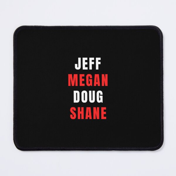 Item preview, Jeff Lewis Live Crew Names Jeff Megan Doug Shane designed and sold by HalloweenFit.