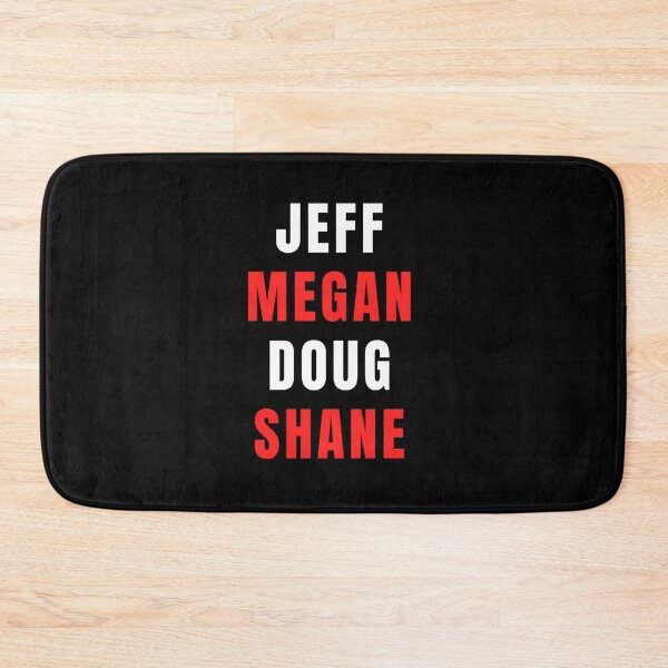 Item preview, Jeff Lewis Live Crew Names Jeff Megan Doug Shane  designed and sold by HalloweenFit.