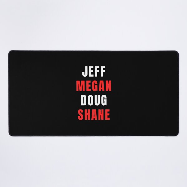Item preview, Jeff Lewis Live Crew Names Jeff Megan Doug Shane designed and sold by HalloweenFit.