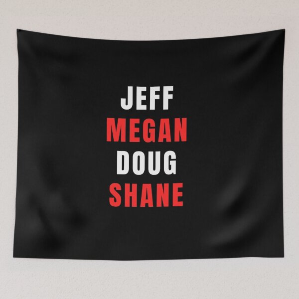 Item preview, Jeff Lewis Live Crew Names Jeff Megan Doug Shane  designed and sold by HalloweenFit.