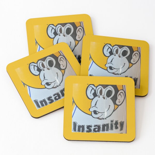 Item preview, Insanity Monkey designed and sold by RslashDEEP.