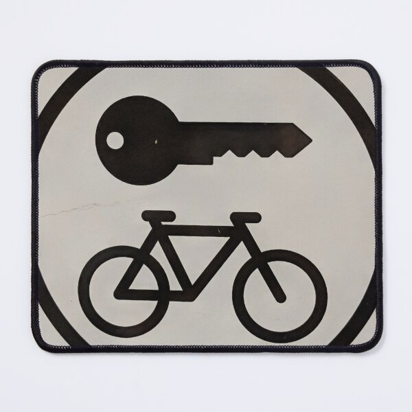 Item preview, Bike Locker Storage Sign designed and sold by PLANTONE.