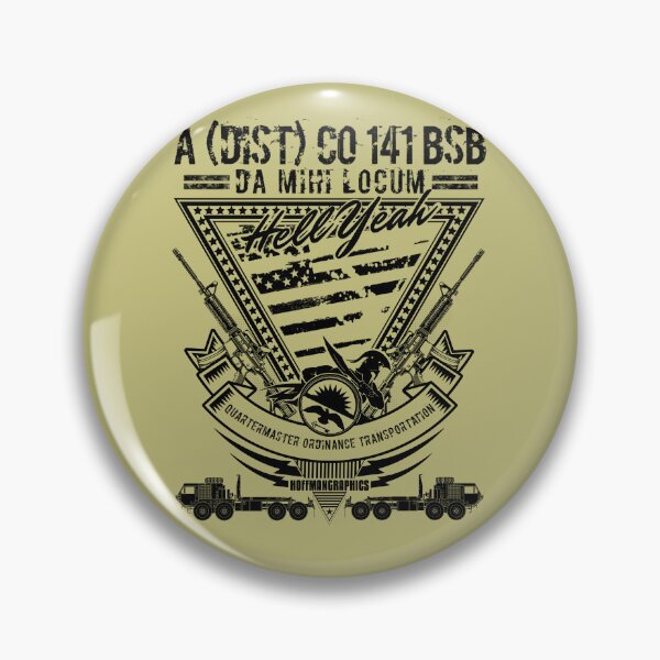 Item preview, A (DIST) CO 141 BSB designed and sold by HoffmanGraphics.