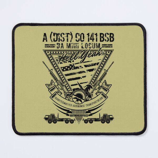 Item preview, A (DIST) CO 141 BSB designed and sold by HoffmanGraphics.