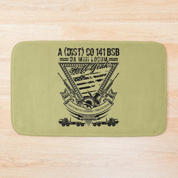 Item preview, A (DIST) CO 141 BSB designed and sold by HoffmanGraphics.
