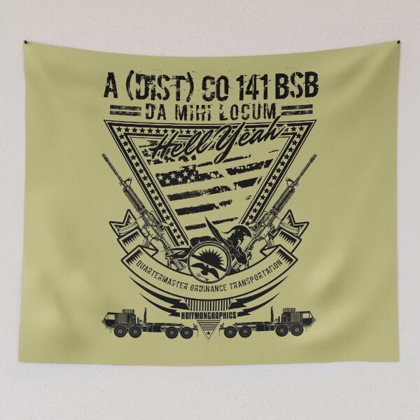 Item preview, A (DIST) CO 141 BSB designed and sold by HoffmanGraphics.