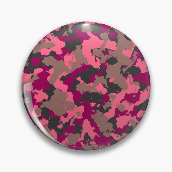 Item preview, Dark Pink Camouflage  designed and sold by Tshirtstory.
