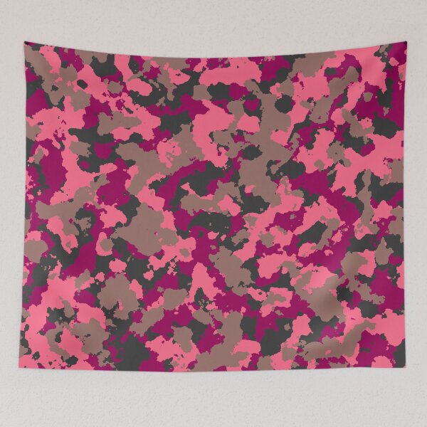 Item preview, Dark Pink Camouflage  designed and sold by Tshirtstory.