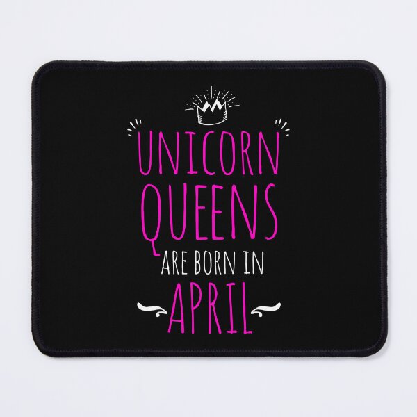 Item preview, Unicorn Queens Born In April Birthday Gift Idea designed and sold by haselshirt.