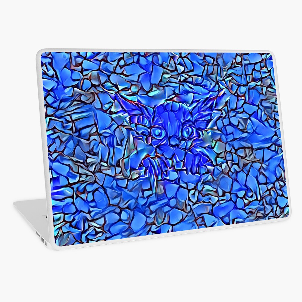 Blue stones Laptop Skin