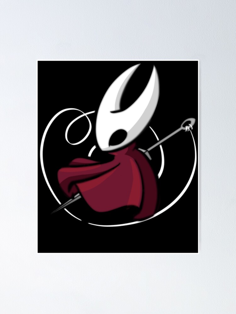 "Hollow Knight and her needle hollow knight_silksong" Poster