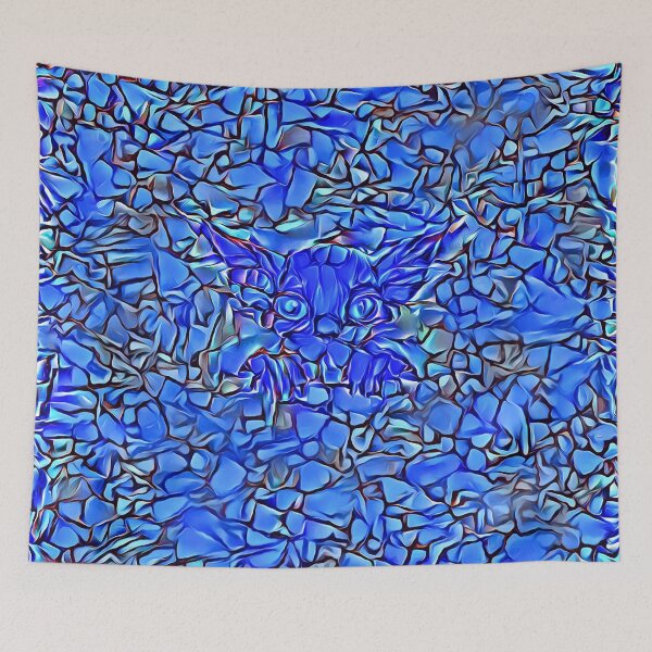 Item preview, Blue stones designed and sold by blackhalt.