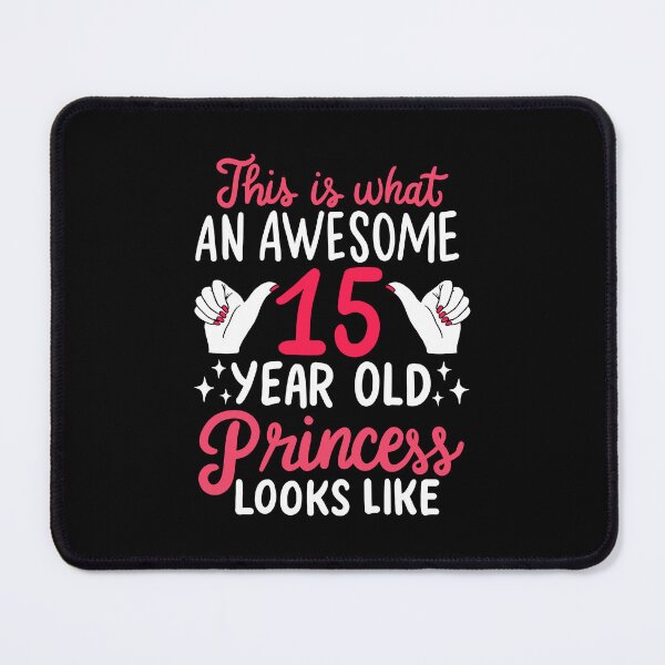 Item preview, Awesome 15 Year Old Princess 15th Birthday Gift designed and sold by haselshirt.
