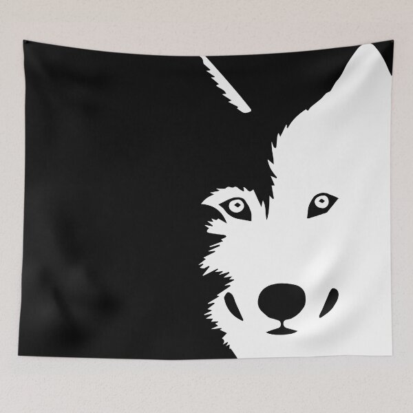 Item preview, huskie designed and sold by Mskathrynne.