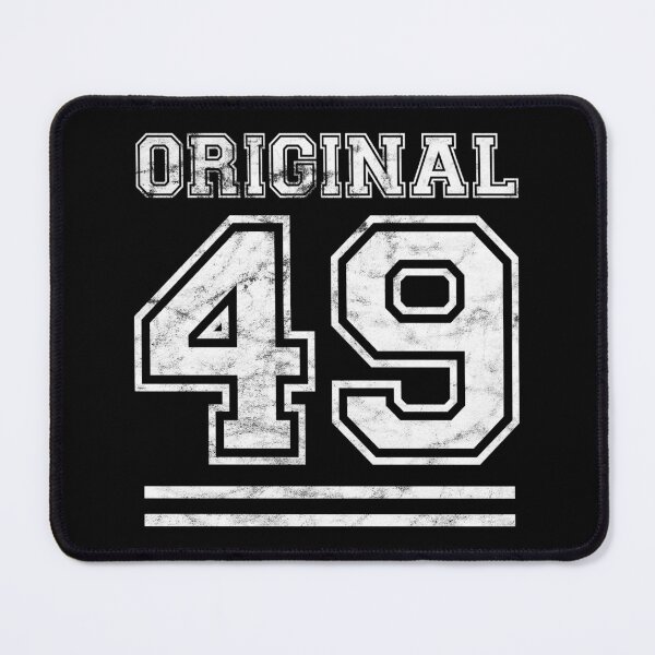Item preview, Original 49 Happy 49th Birthday Gift Idea designed and sold by haselshirt.